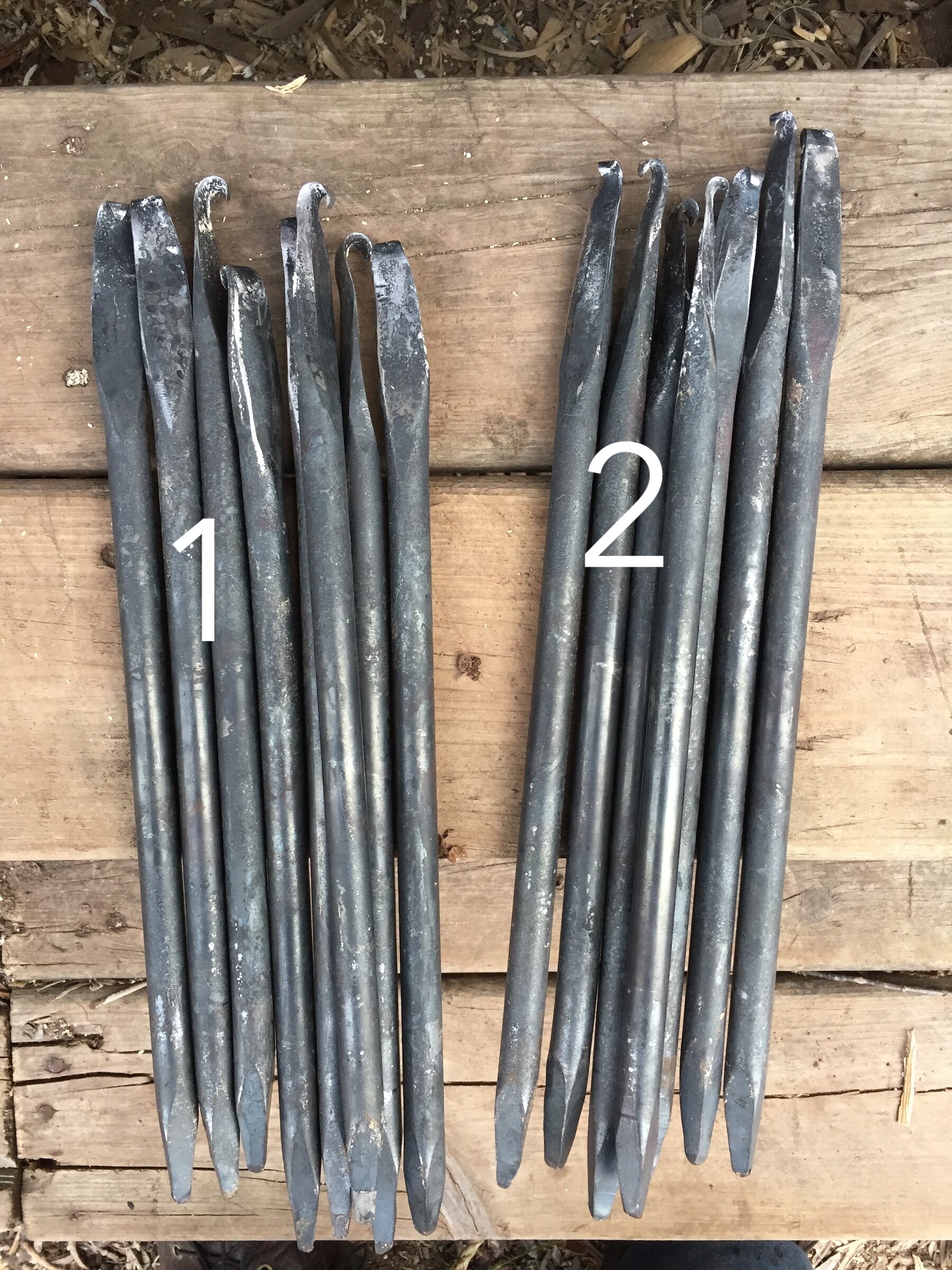 Wood turning hook sale tool